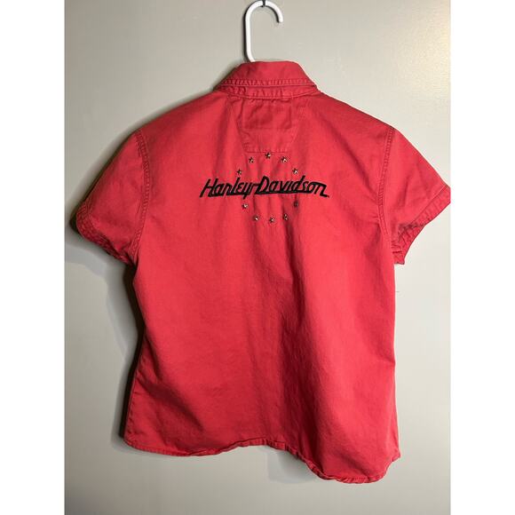 Harley Davidson Button Down shirt - Picture 2 of 4